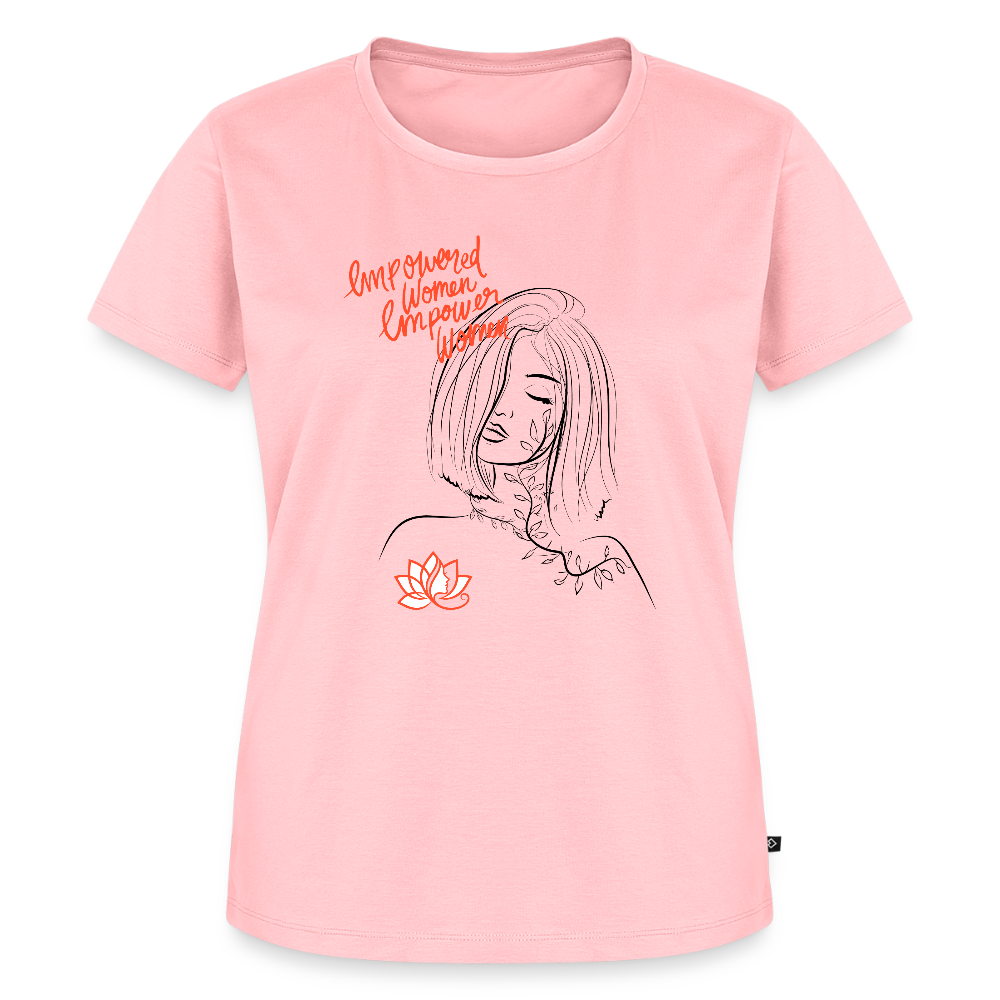 Frauen Premium T-Shirt - Rosa