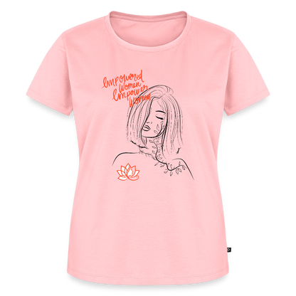 Frauen Premium T-Shirt - Rosa