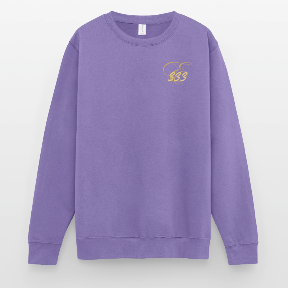 Unisex Pullover - Lavendel