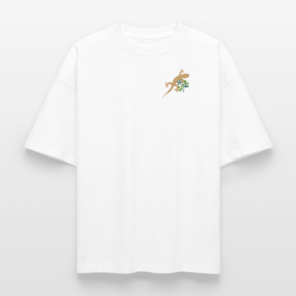 Boxy Heavyweight Unisex Organic T-Shirt - Weiß
