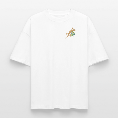 Boxy Heavyweight Unisex Organic T-Shirt - Weiß