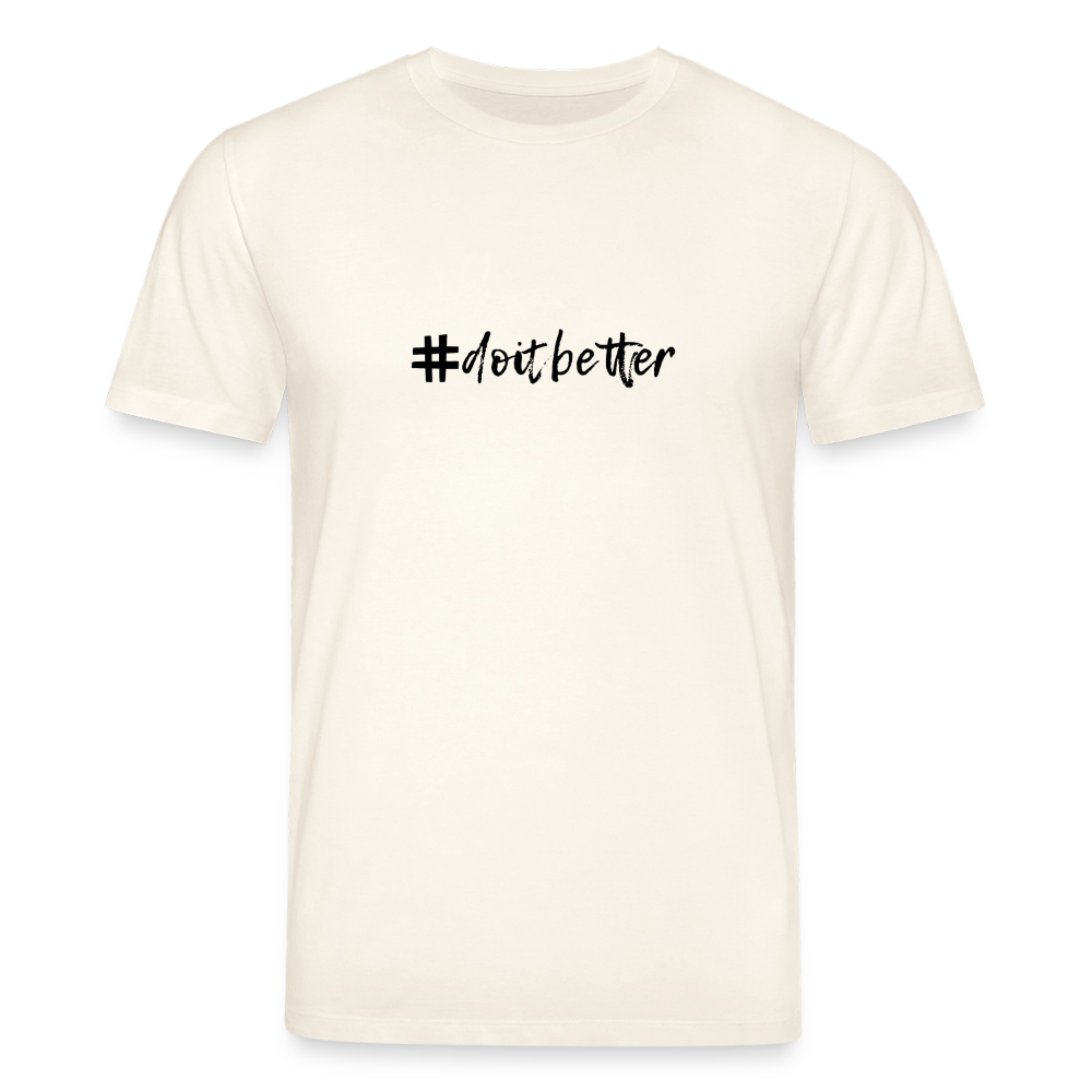 Unisex Bio-T-Shirt CREATOR - Naturweiß 