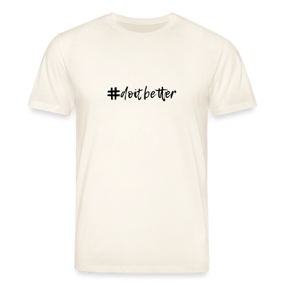 Unisex Bio-T-Shirt CREATOR - Naturweiß 