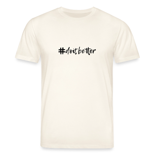 Unisex Bio-T-Shirt CREATOR - Naturweiß 