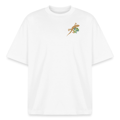 Boxy Heavyweight Unisex Organic T-Shirt - Weiß