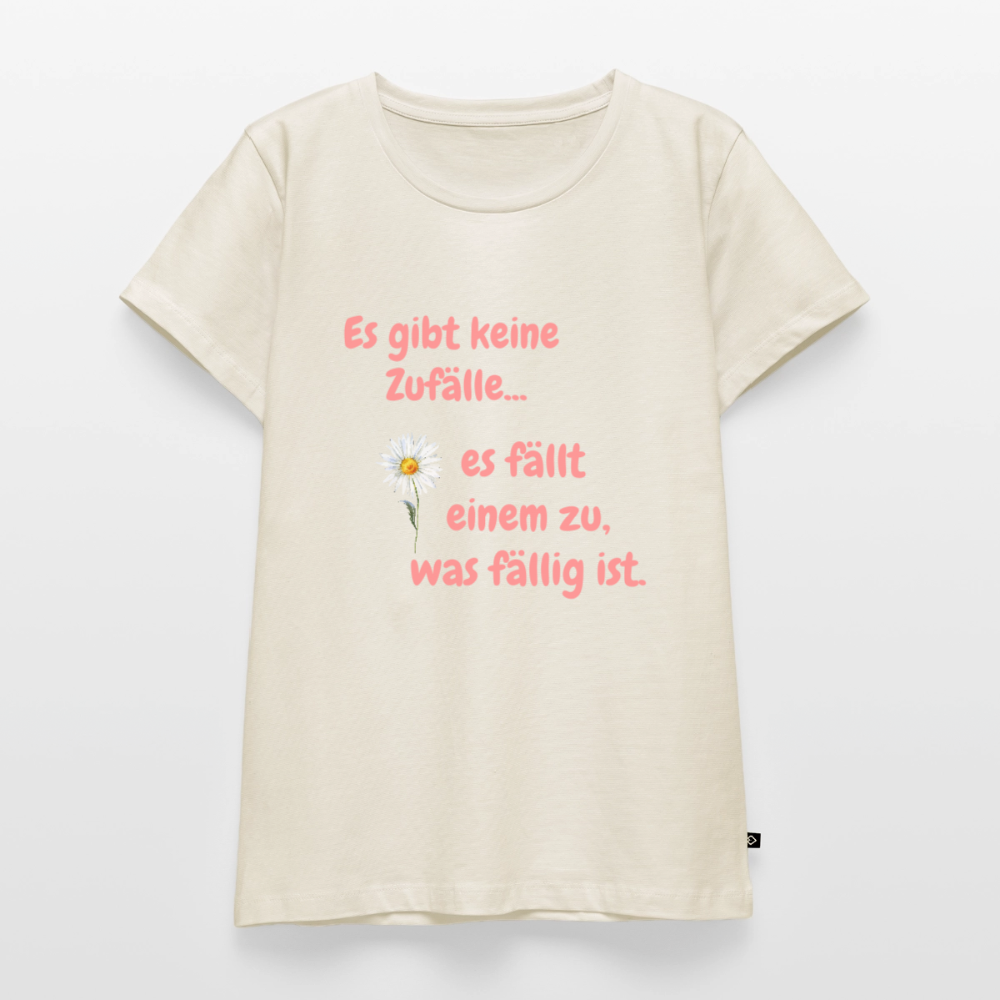 Frauen Premium T-Shirt - Naturweiß