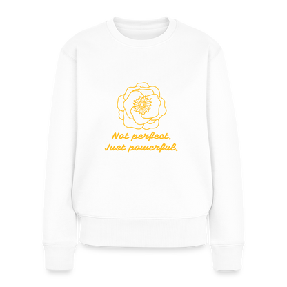 Frauen Premium Pullover - Weiß