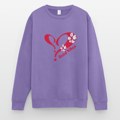 Unisex Pullover - Lavendel