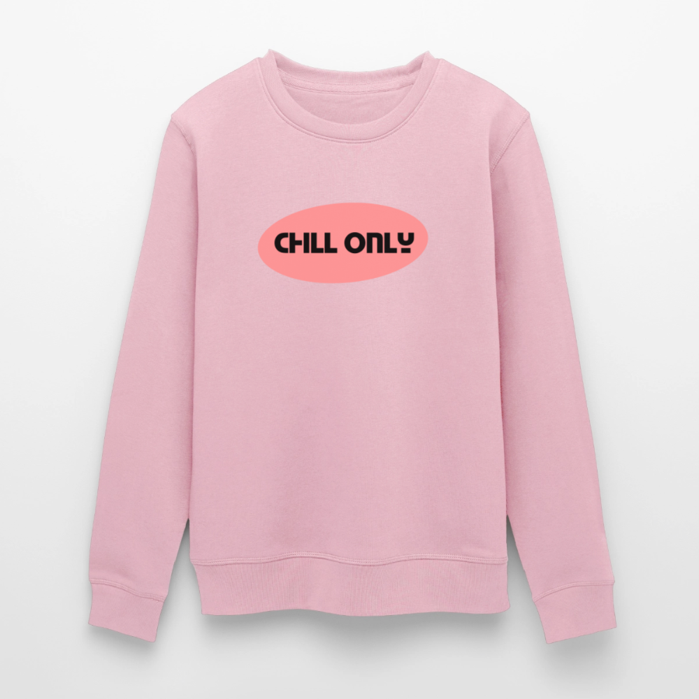 Stanley/Stella Unisex Bio-Sweatshirt ROLLER - Hellrosa