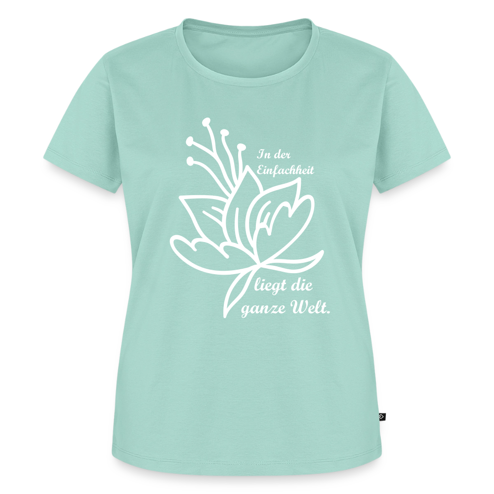 Frauen Premium T-Shirt - Mint 
