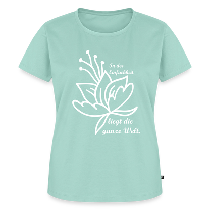 Frauen Premium T-Shirt - Mint 