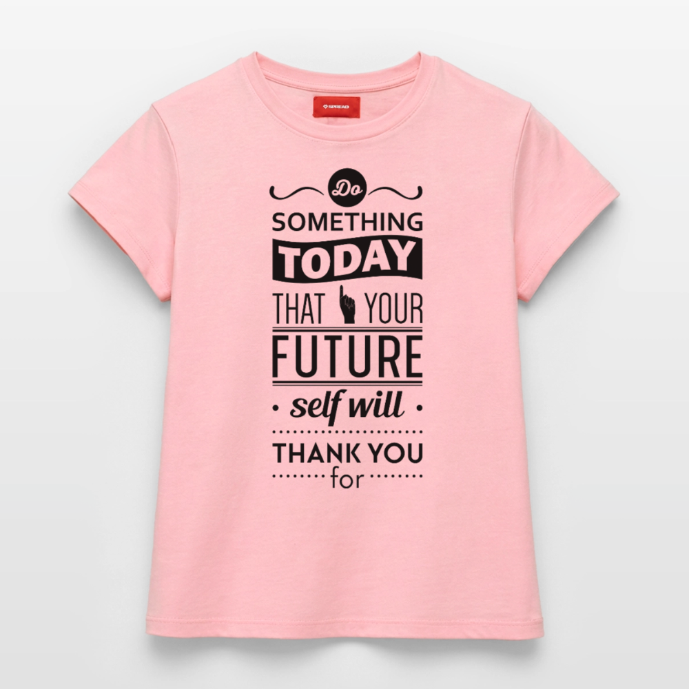 Frauen Supima Cotton T-Shirt - Rosa