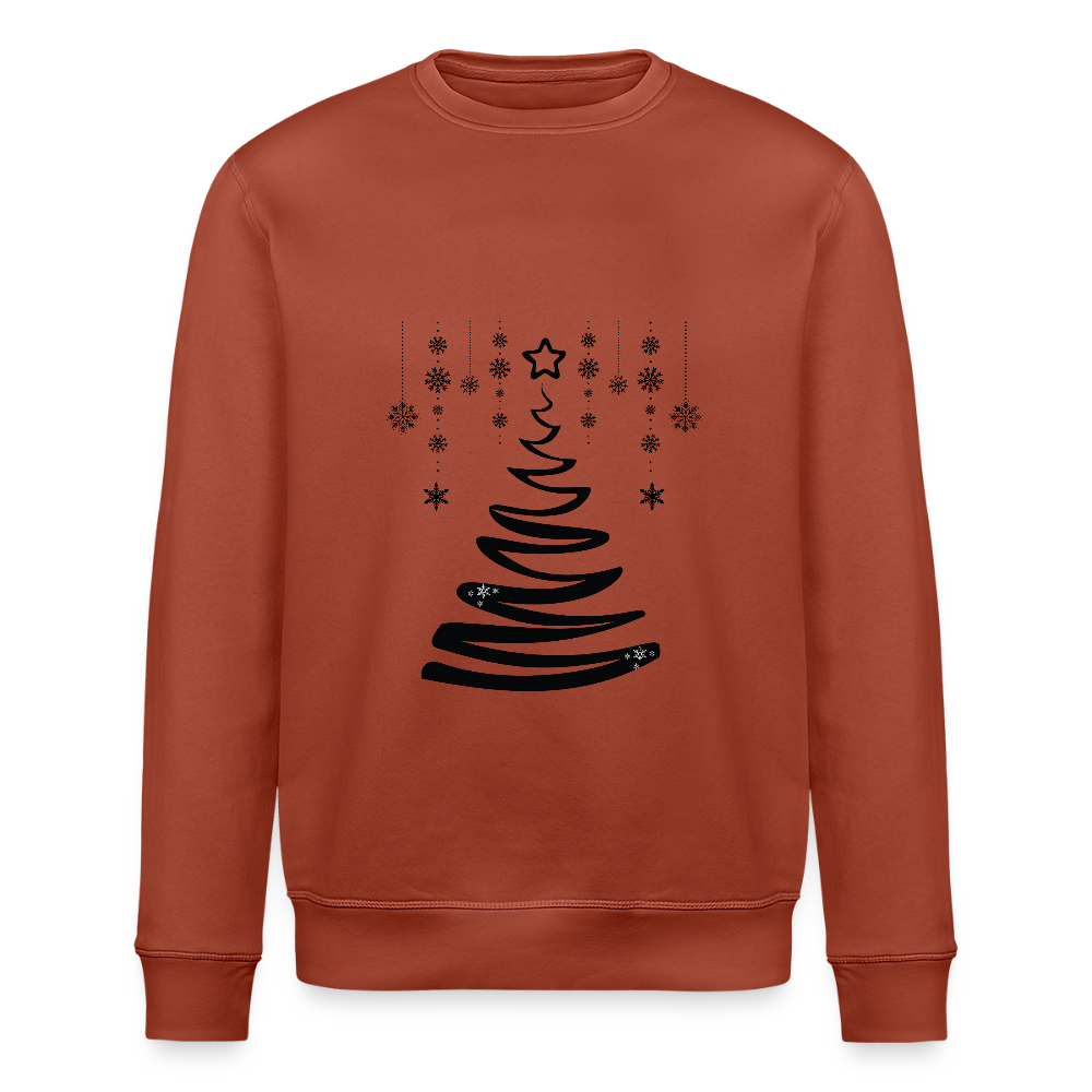 Stanley/Stella Unisex Bio-Sweatshirt ROLLER - Terrakotta