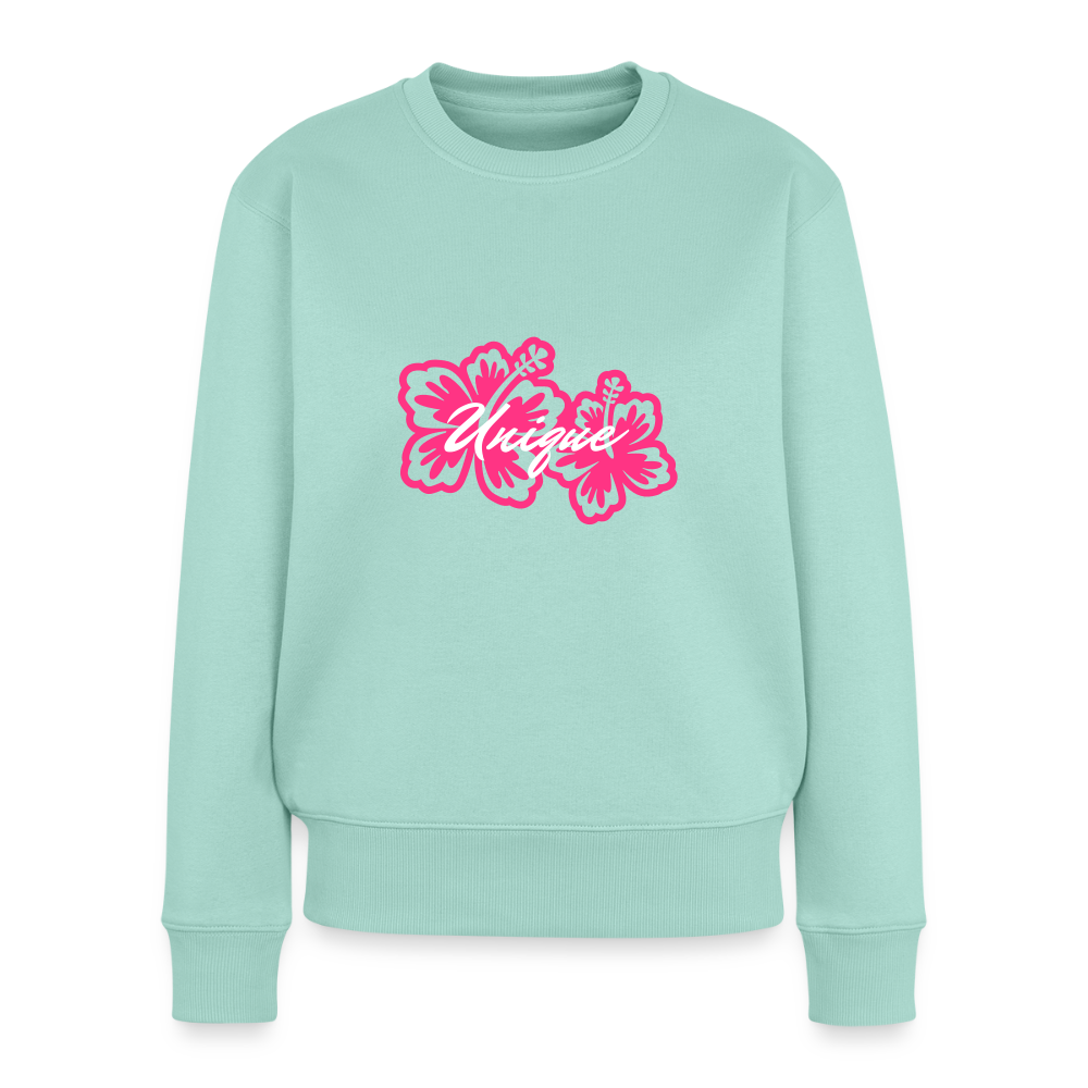 Frauen Premium Pullover - Mint 