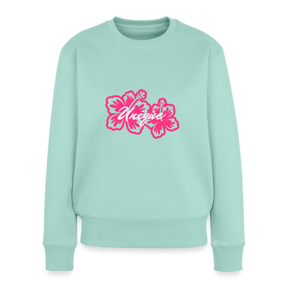 Frauen Premium Pullover - Mint 