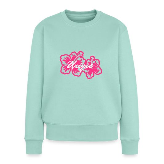 Frauen Premium Pullover - Mint 