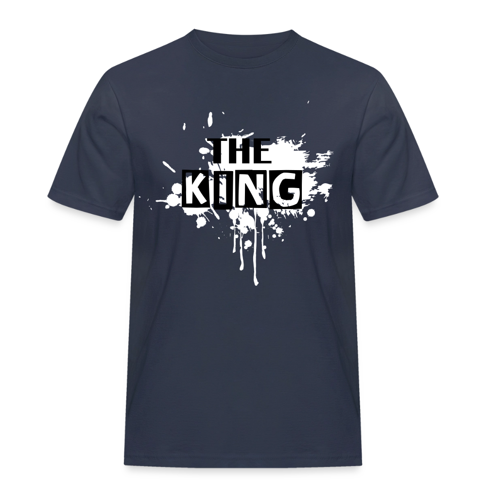 Männer Workwear T-Shirt - Navy