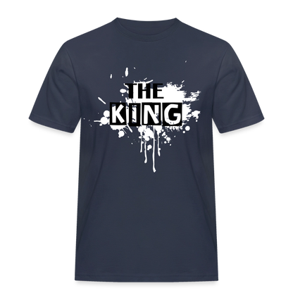 Männer Workwear T-Shirt - Navy