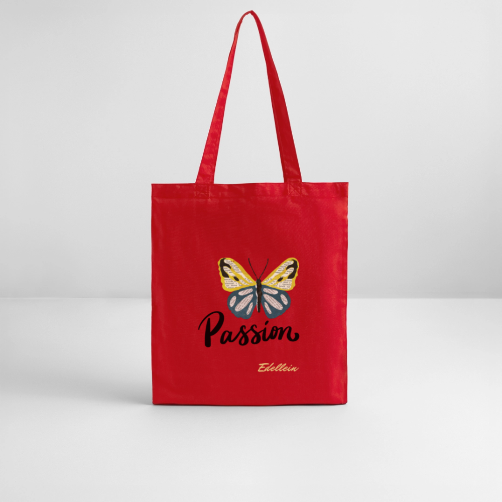 Stanley/Stella Bio-Stoffbeutel - Rot