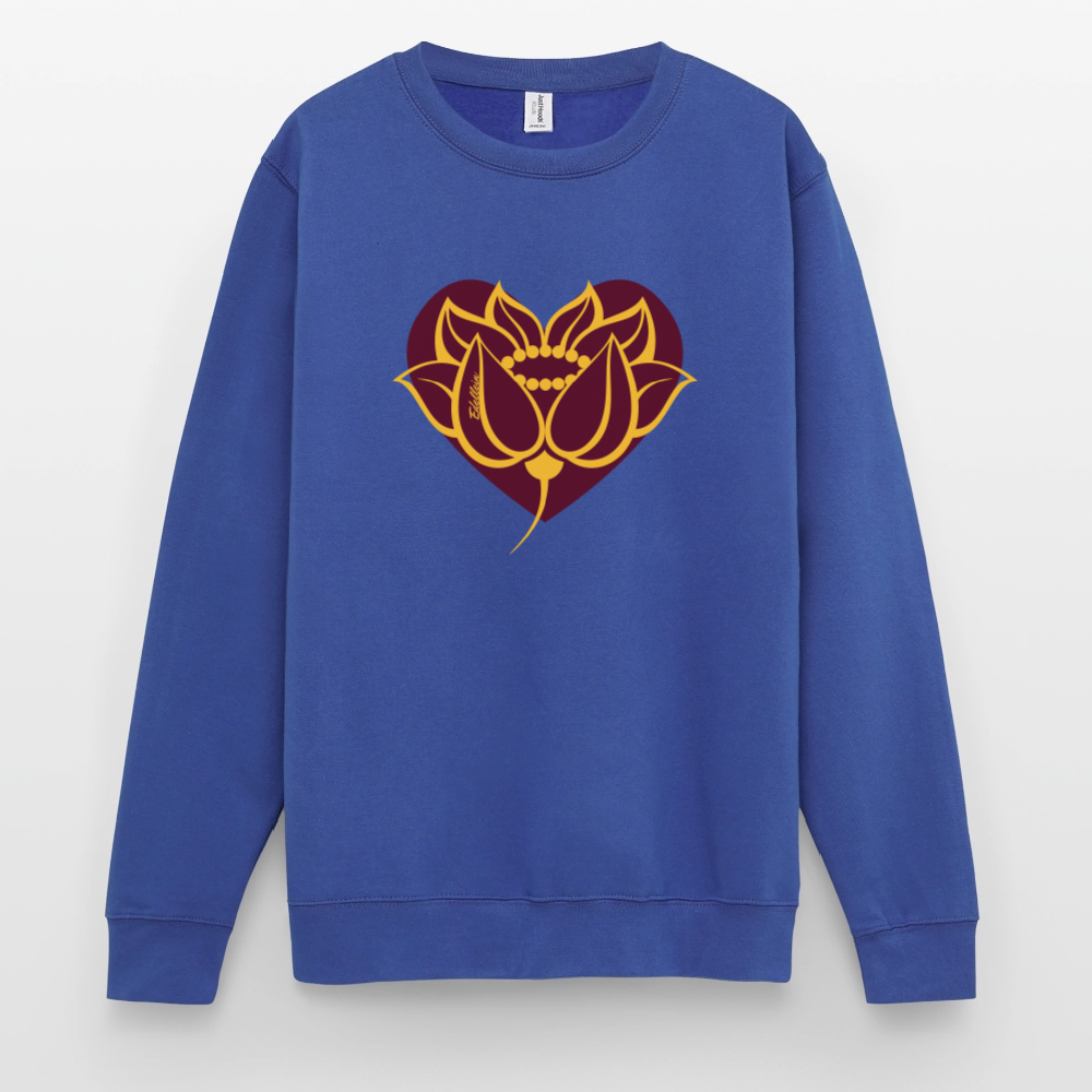 Unisex Pullover - Royalblau
