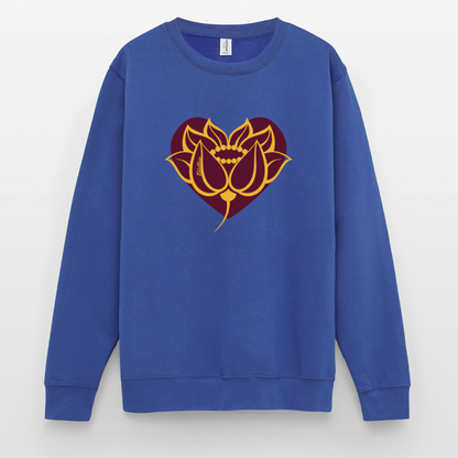 Unisex Pullover - Royalblau