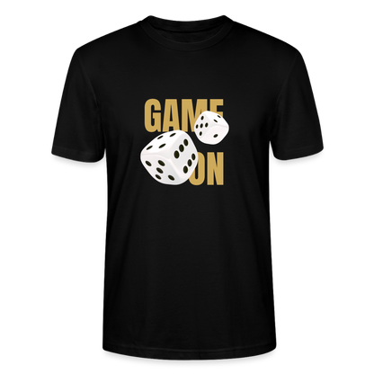 Unisex T-Shirt CRAFTER - Schwarz