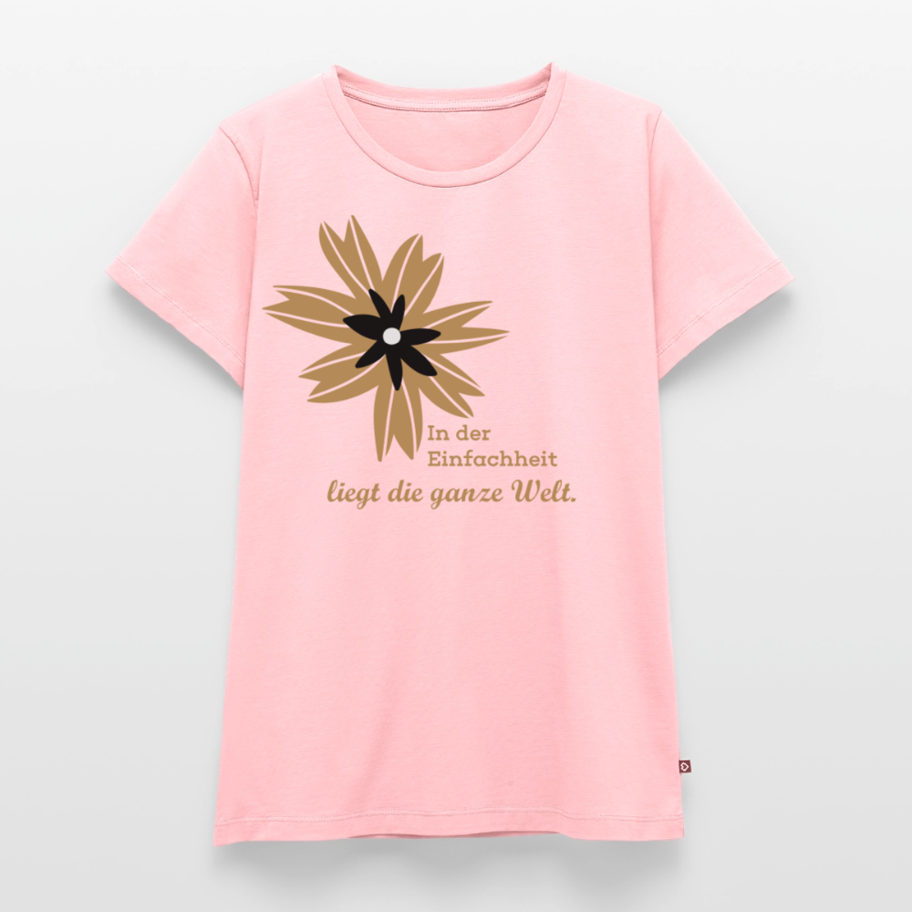 Frauen Premium T-Shirt - Rosa