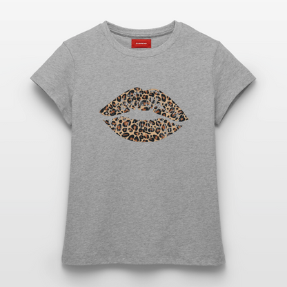 Frauen Supima Cotton T-Shirt - Grau meliert