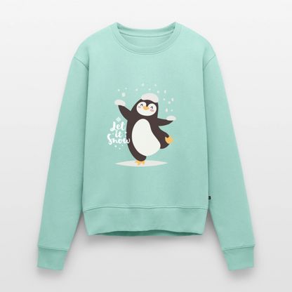 Frauen Premium Pullover - Mint 
