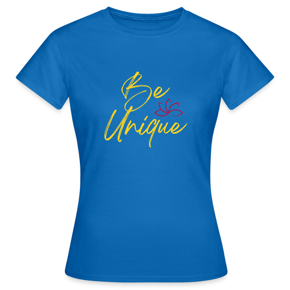 Frauen T-Shirt - Royalblau