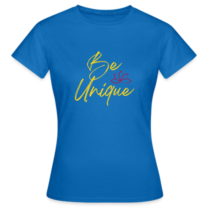 Frauen T-Shirt - Royalblau