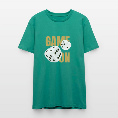Unisex T-Shirt CRAFTER - Blaugrün