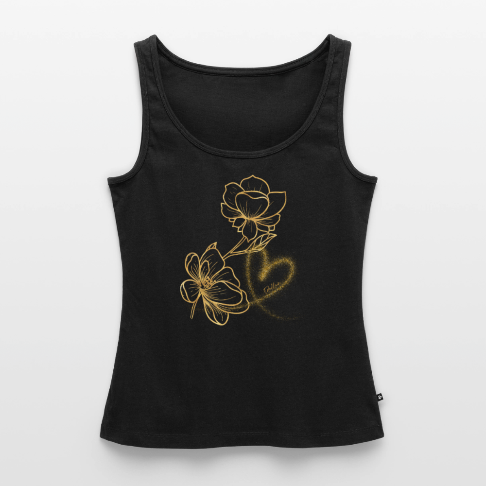 Frauen Premium Tank Top - Schwarz