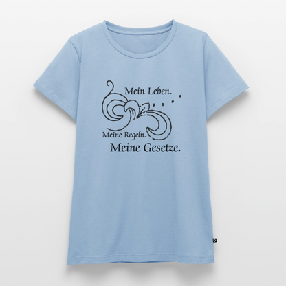 Frauen Premium T-Shirt - Hellblau