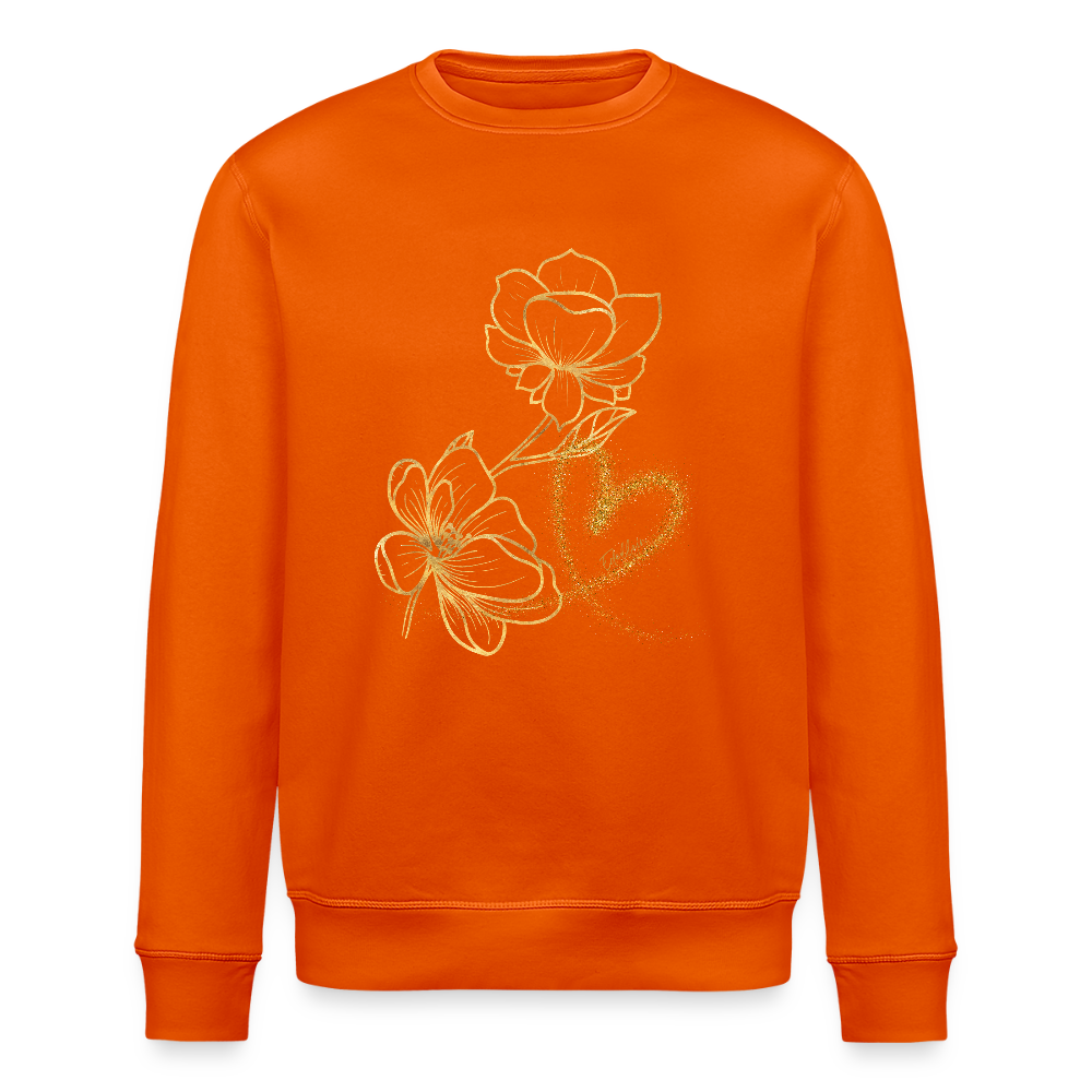 Stanley/Stella Unisex Bio-Sweatshirt ROLLER - Tieforange