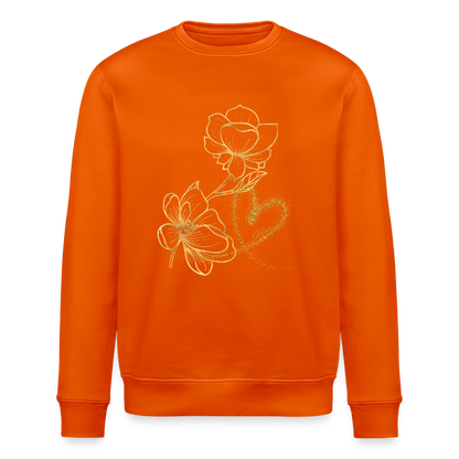 Stanley/Stella Unisex Bio-Sweatshirt ROLLER - Tieforange