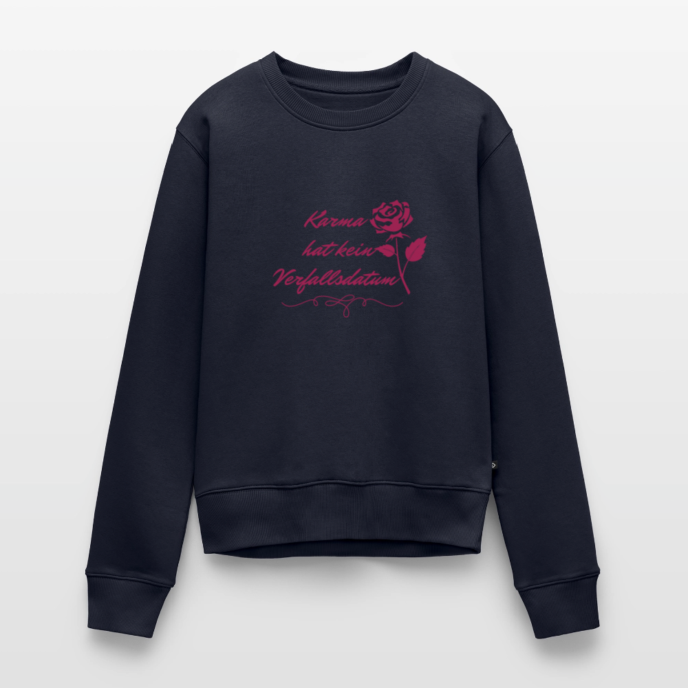 Frauen Premium Pullover - Navy