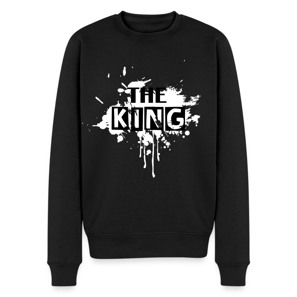 Männer Premium Pullover - Schwarz