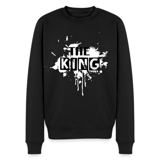 Männer Premium Pullover - Schwarz