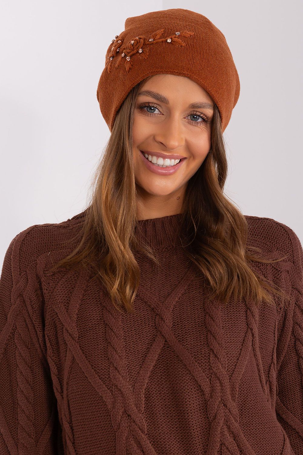  Mütze model 187552 Wool Fashion Italia 