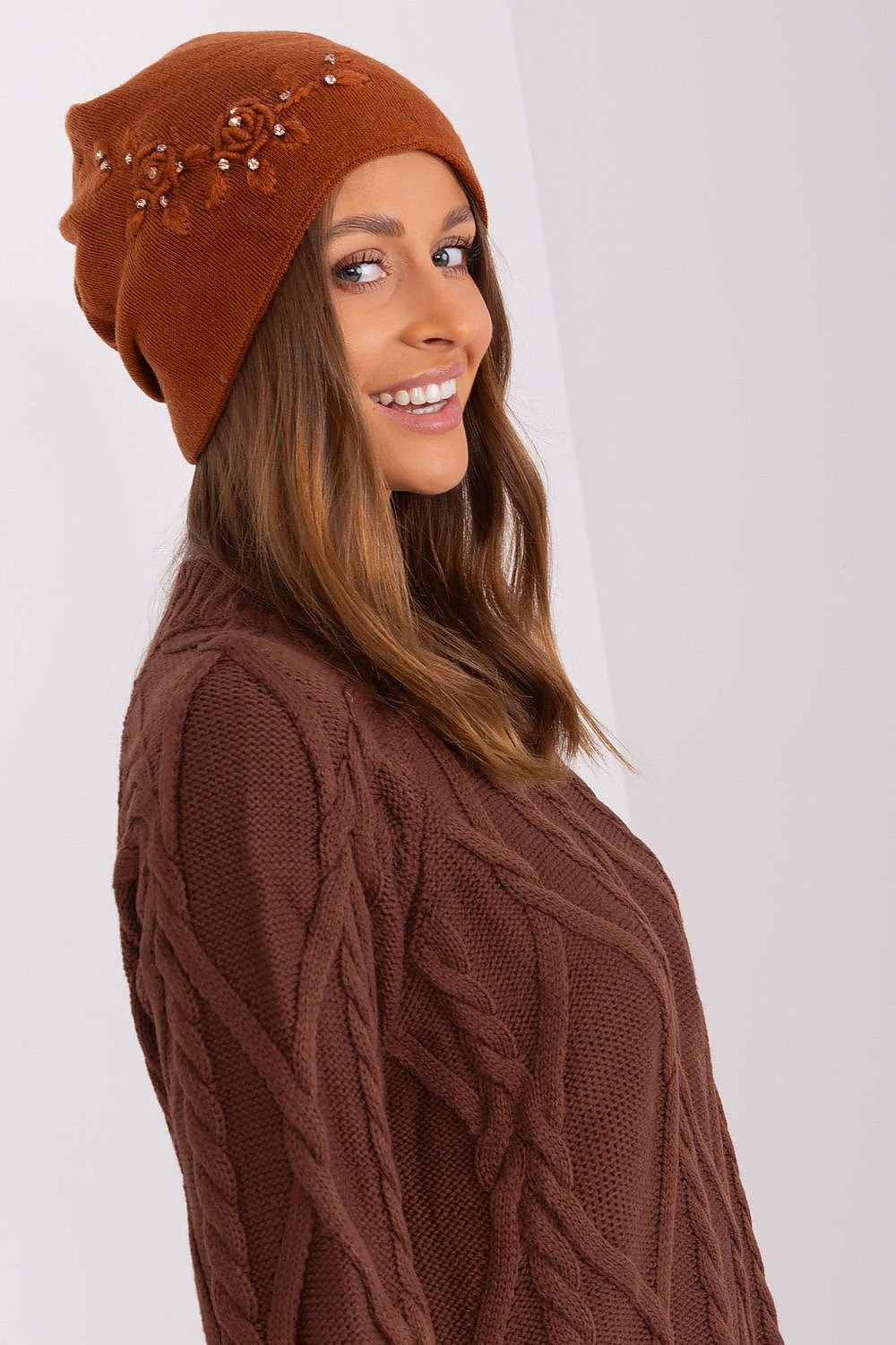  Mütze model 187552 Wool Fashion Italia 