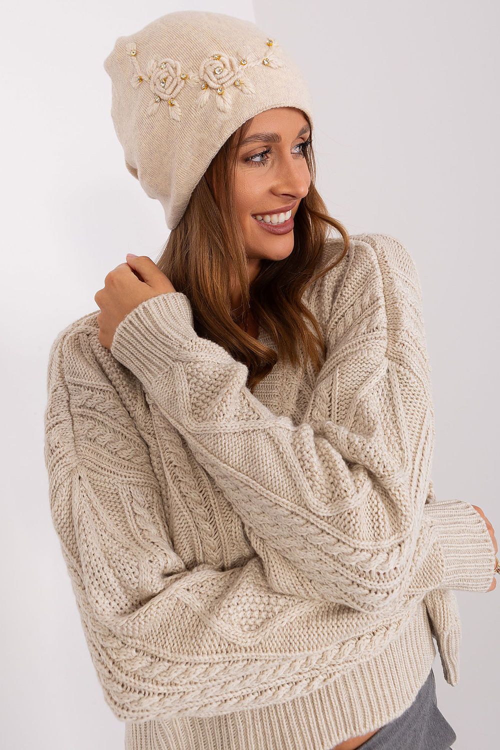  Mütze model 187553 Wool Fashion Italia 