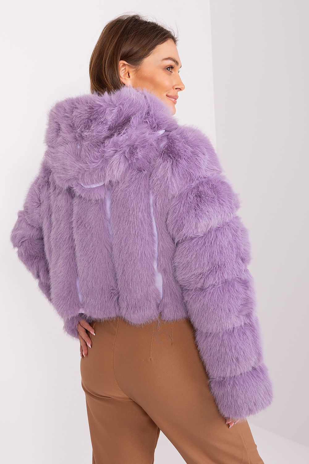  Jacke model 189522 Wool Fashion Italia 