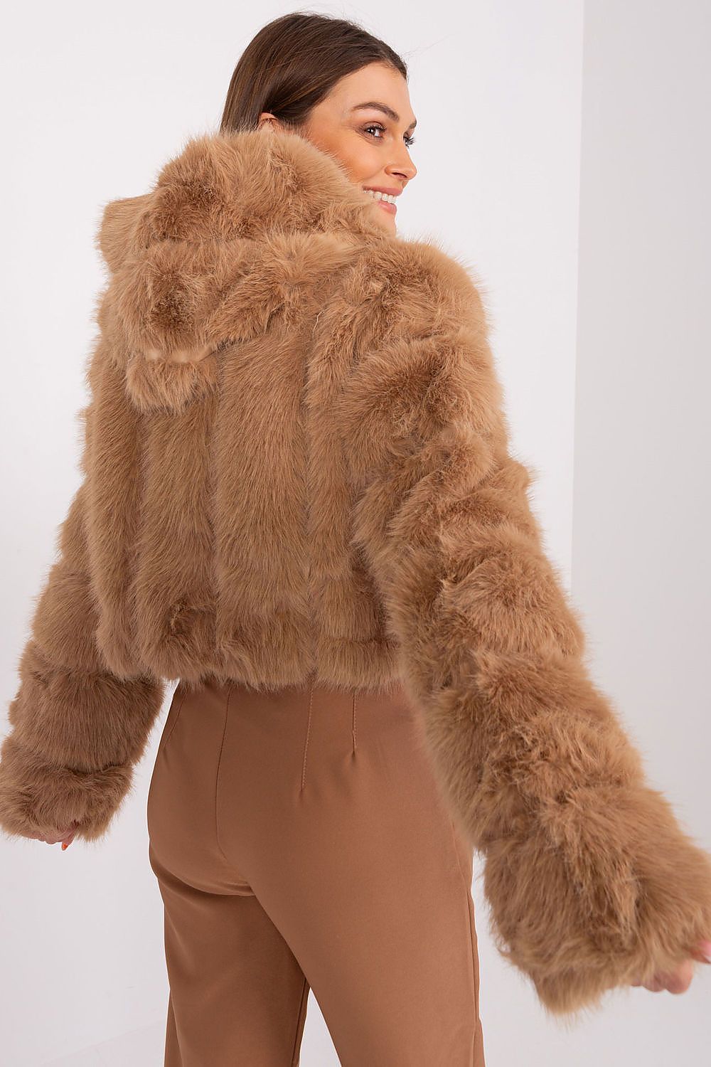 Jacke model 189523 Wool Fashion Italia 
