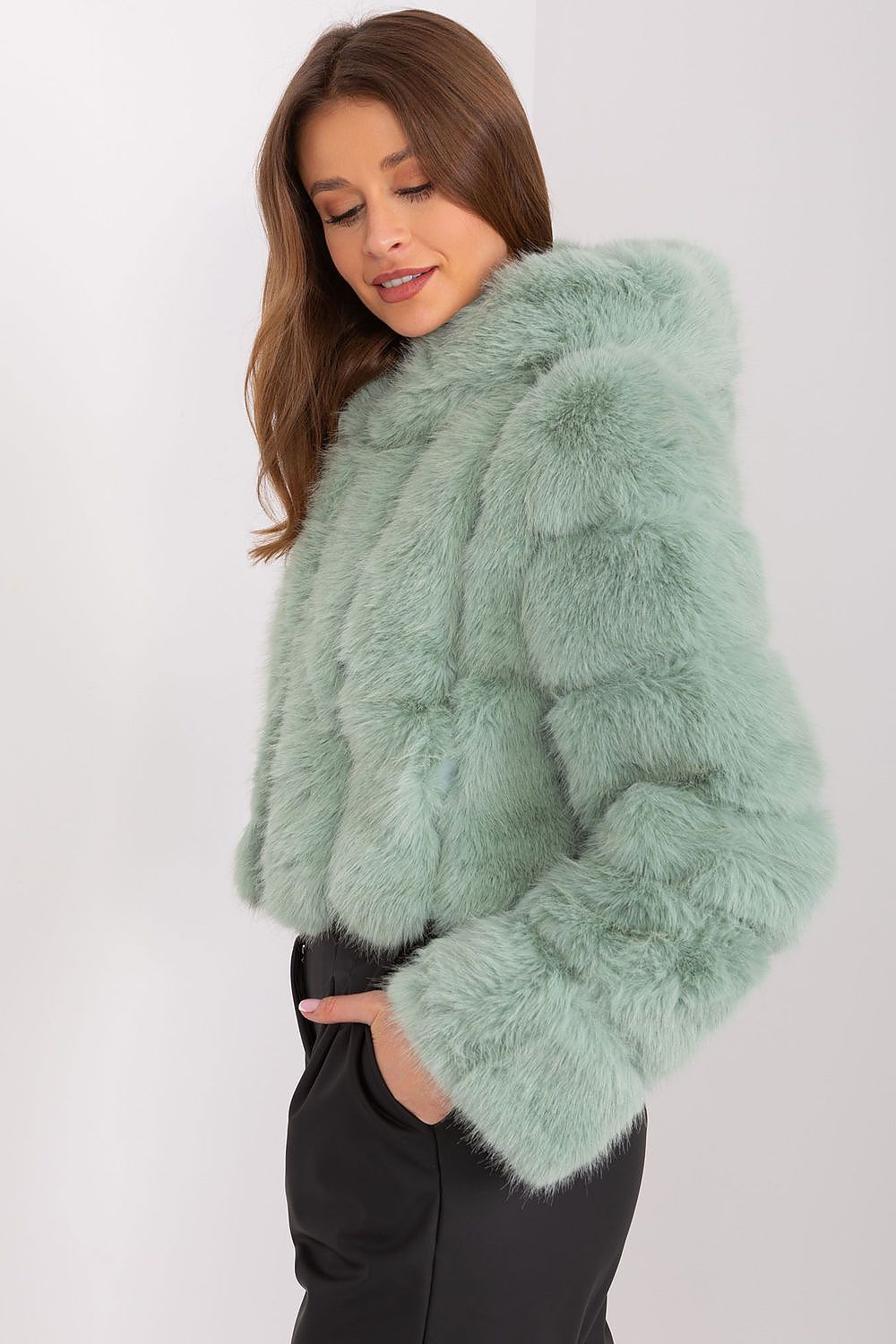  Jacke model 189525 Wool Fashion Italia 