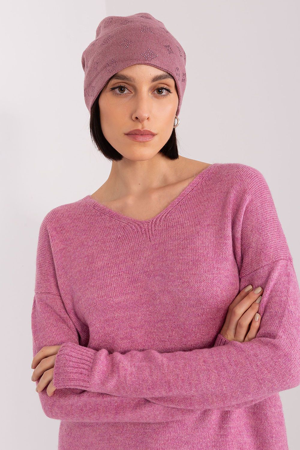  Mütze model 189900 Wool Fashion Italia 