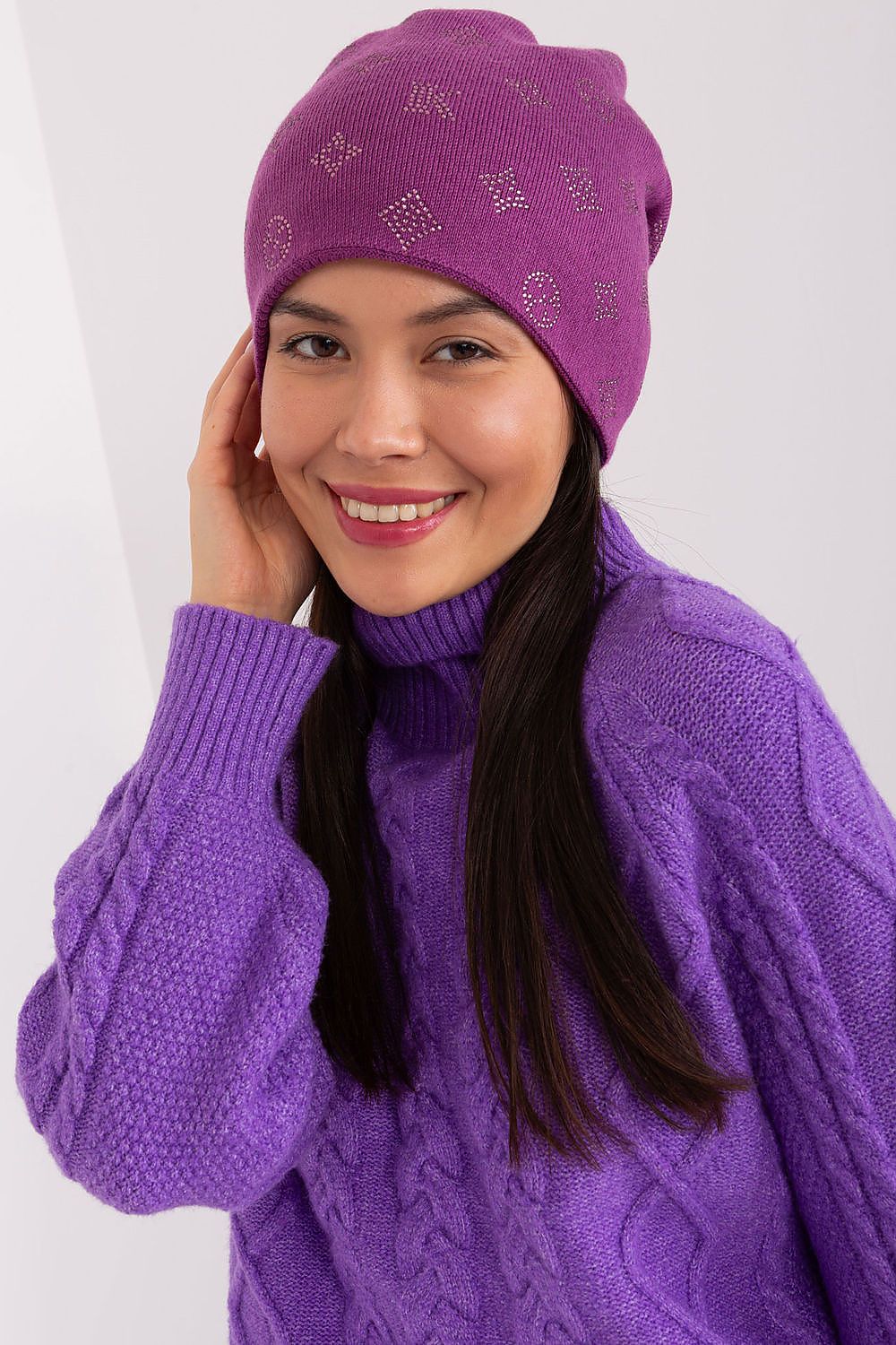  Mütze model 189901 Wool Fashion Italia 