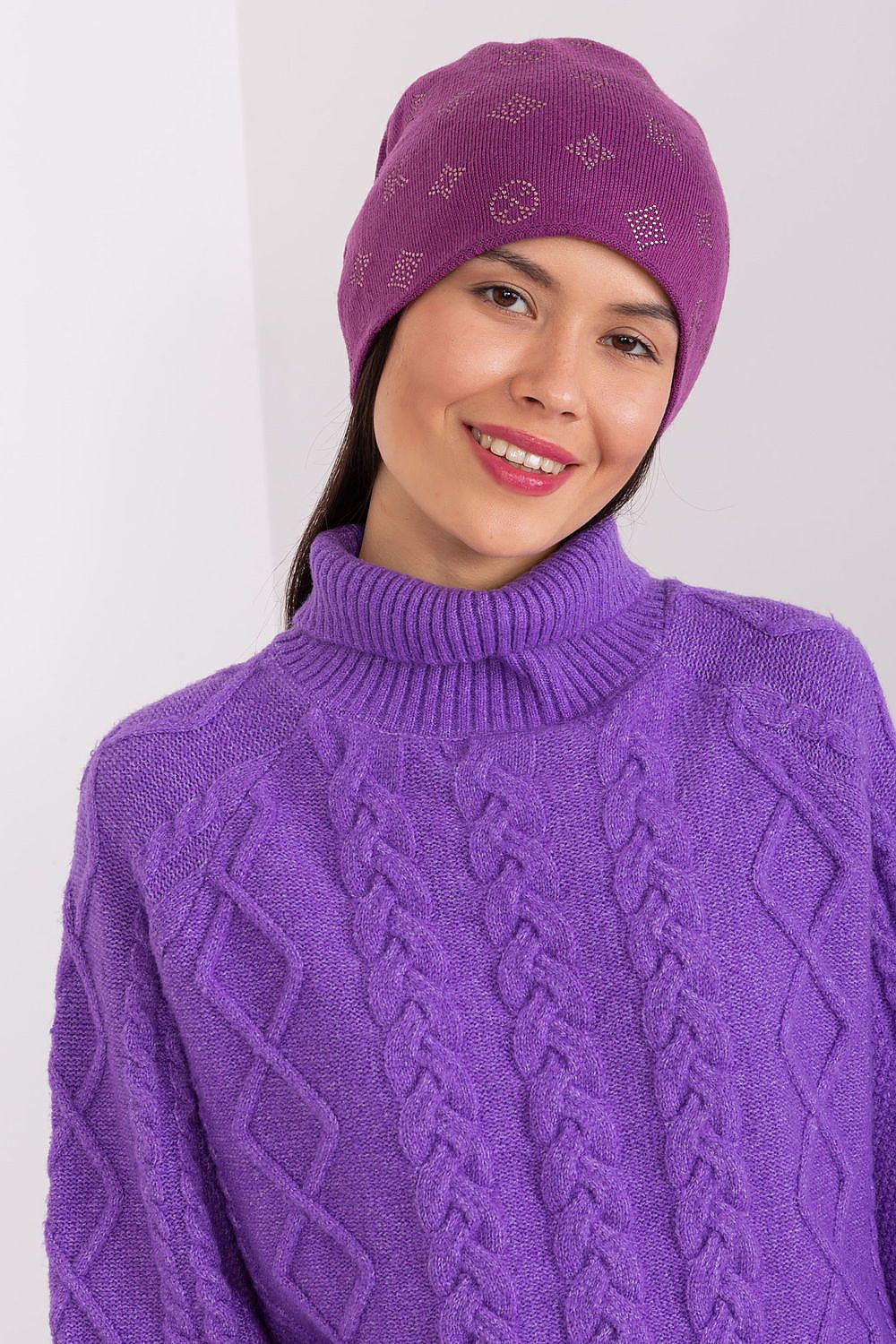  Mütze model 189901 Wool Fashion Italia 