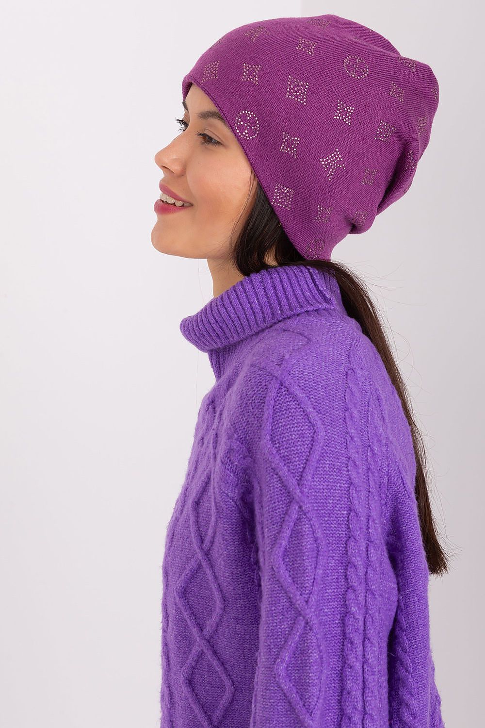  Mütze model 189901 Wool Fashion Italia 