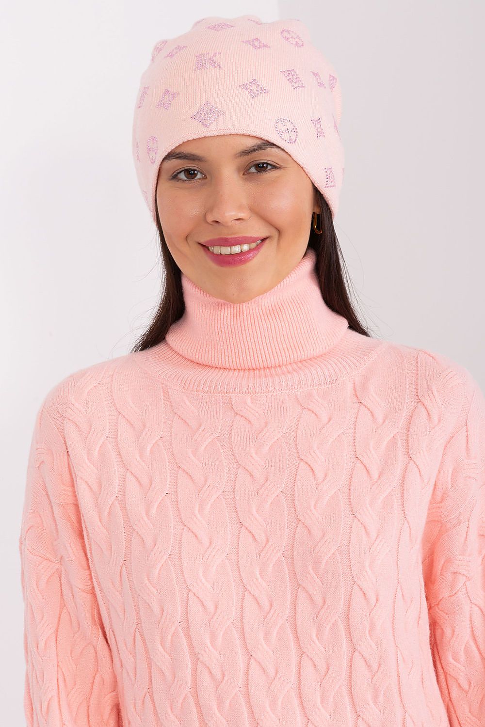  Mütze model 189903 Wool Fashion Italia 